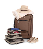 圧縮収納袋 旅行用で最大60％の収納スペース増加