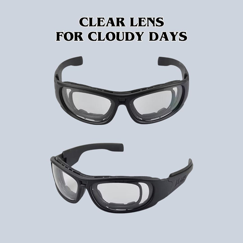 Okulary przeciwsłoneczne motocyklowe VeloLux z polaryzacyjnymi soczewkami UV400