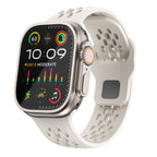 Banda transpirable de caucho AeroFlex FKM para Apple Watch