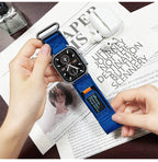 Kaltreaktives Stoffschlaufenband für Apple Watch