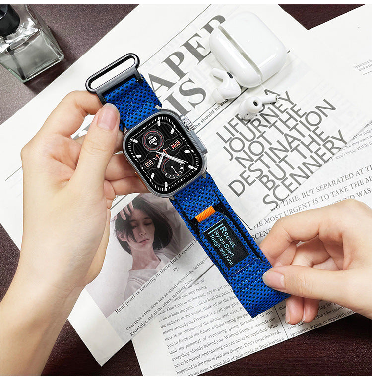 Kaltreaktives Stoffschlaufenband für Apple Watch