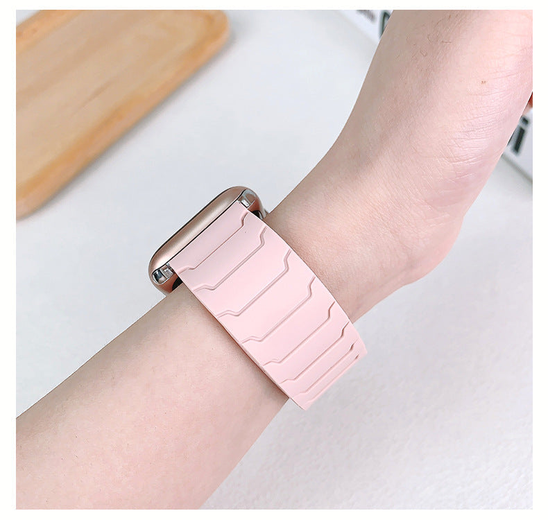 Tali Jam Silikon Magnetik VegaShield Untuk Jam Apple