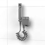 Miraqua kézi WC bidé permetező készlet kettős kimenetű szögcsappal | Petprovac