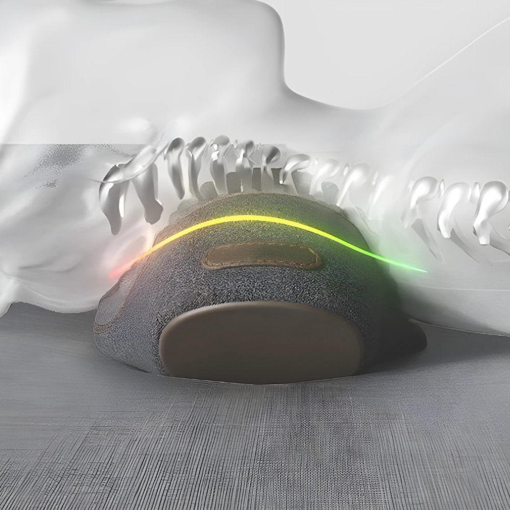 Cervexa Opvarmet Bærbar Nakkemassageapparat til Spændingslindring