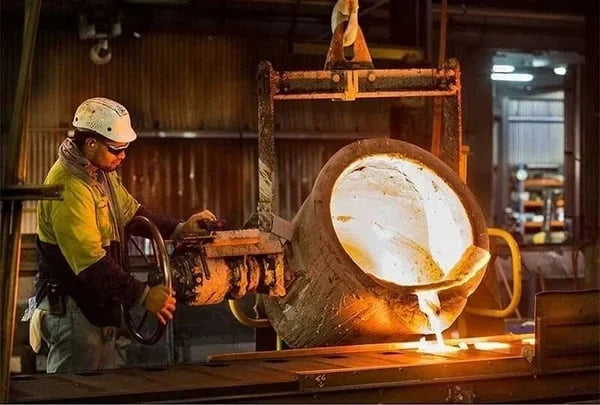 EmberCrest Holzspalter ohne Klinge für einfaches Spalten