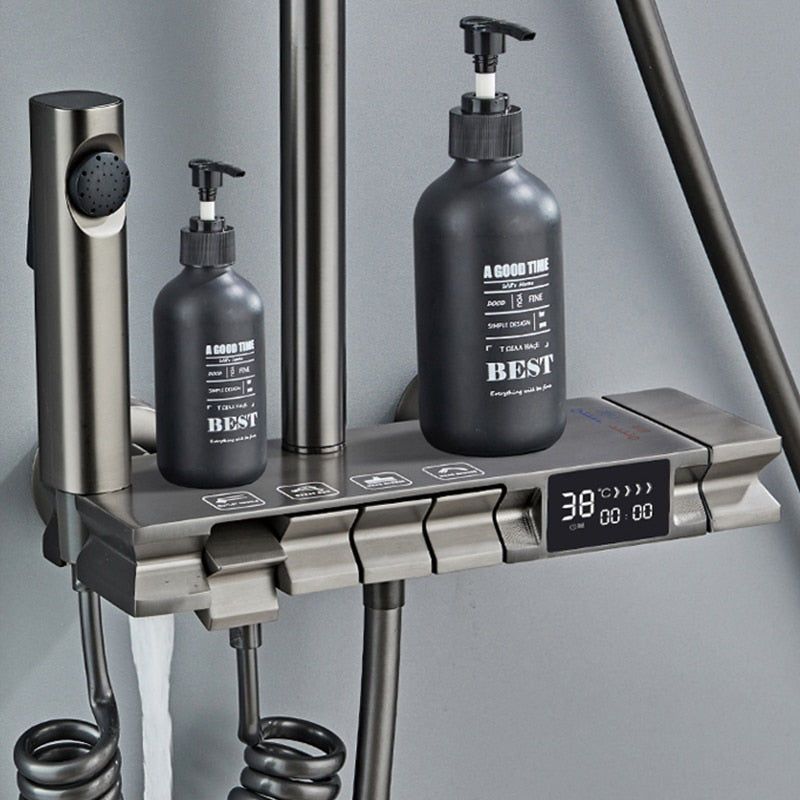 Neriva | Okos Zuhanyrendszer Digitális Kijelzővel | Petprovac