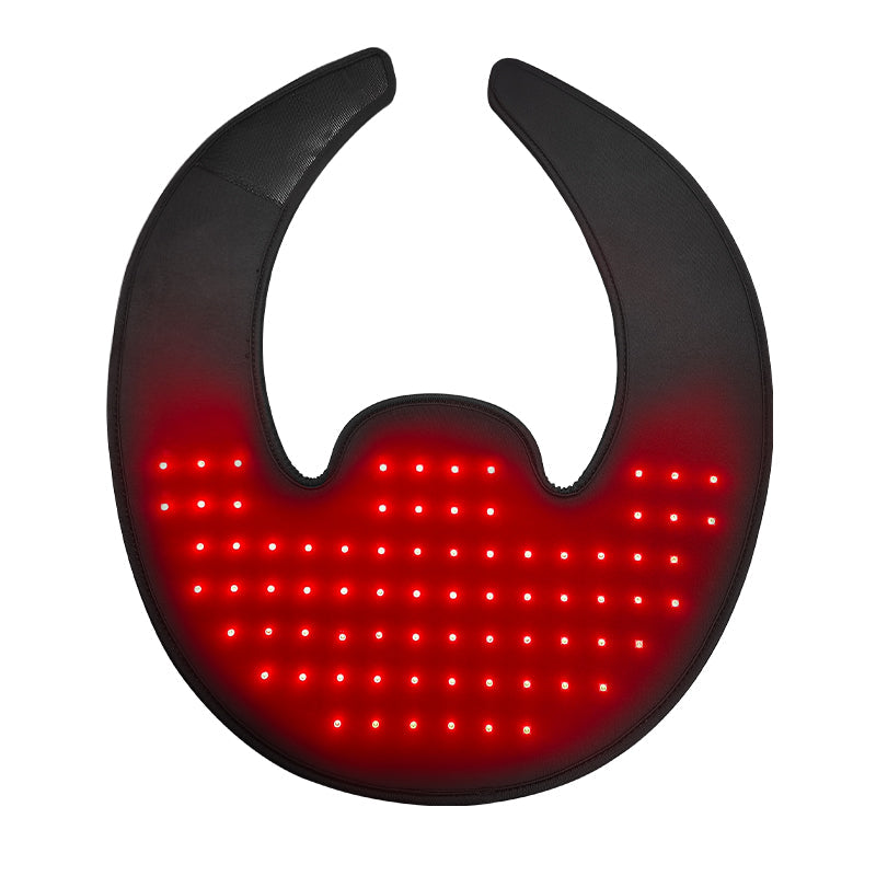 Enveloppement d'épaule – Thérapie par lumière rouge portable pour le soulagement du cou, des épaules et du haut du dos