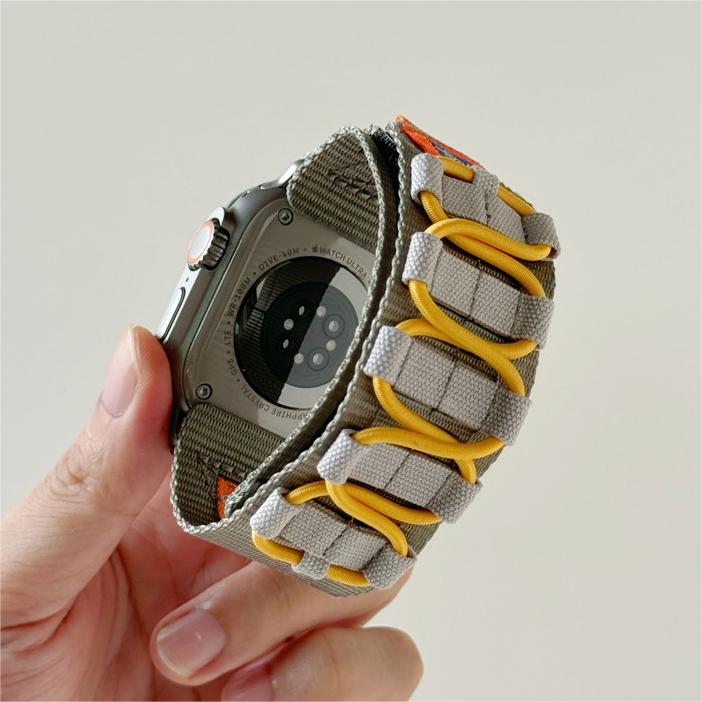 Kirra Vævet Nylonrem til Apple Watch | Petprovac