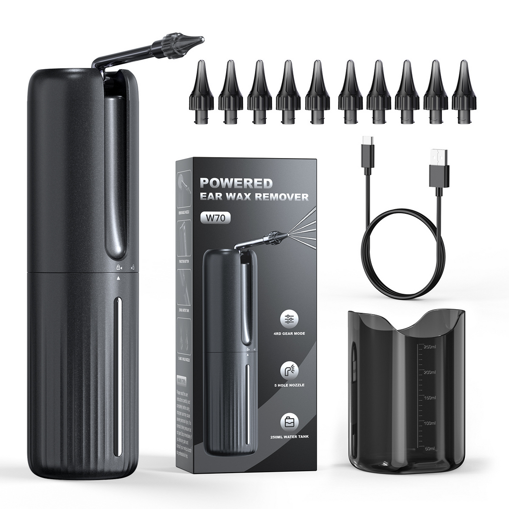 NovaHear EarCare Pro - הסרת שעווה לשמיעה ברורה