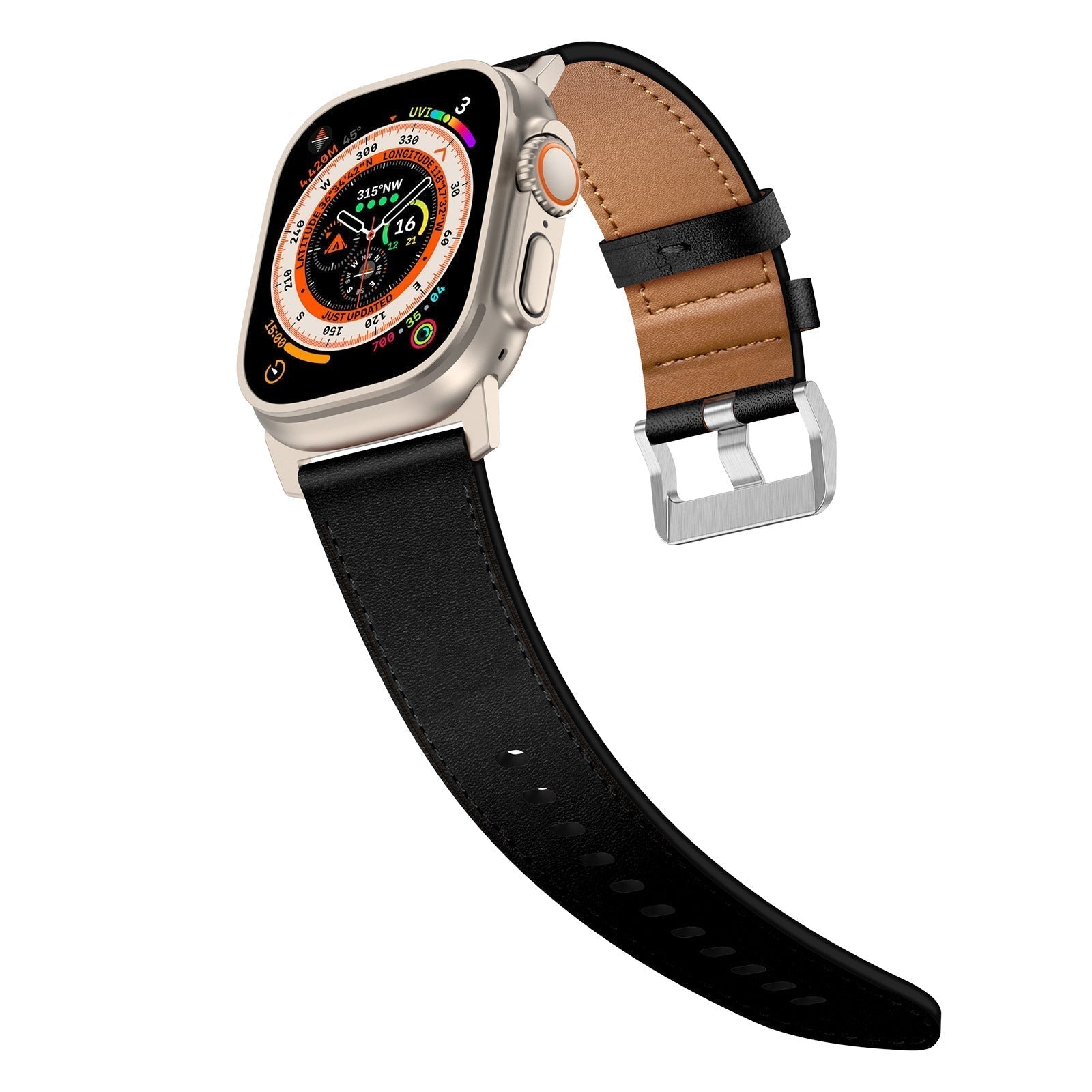 Ridgewood Leather Strap For Apple Watch