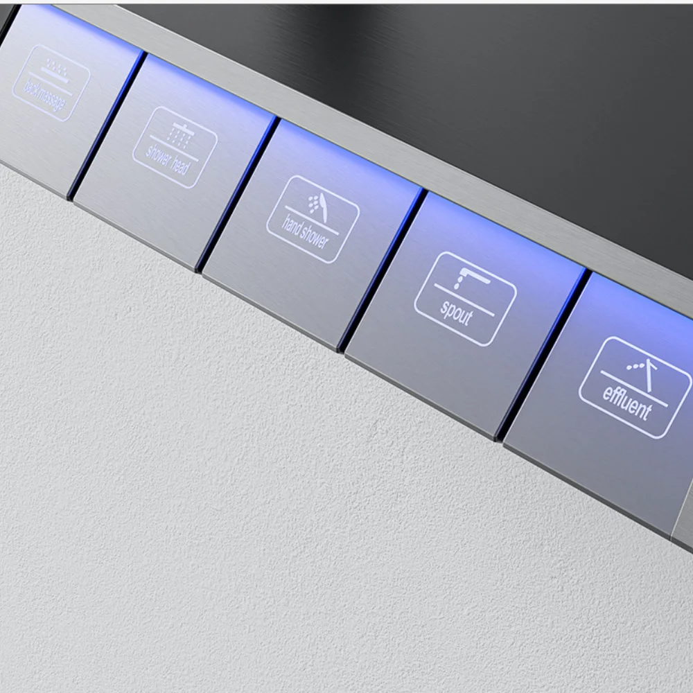 Averon luxus fürdő- és zuhanyrendszer okos digitális kijelzővel | Petprovac