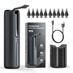 QuellWave Pembilas Telinga Pro Dengan Urutan Air Jet Tiga Kali