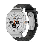 Nivora Silicone Watch Band With Butterfly Clasp For Samsung Galaxy Watch Ultra | Petprovac