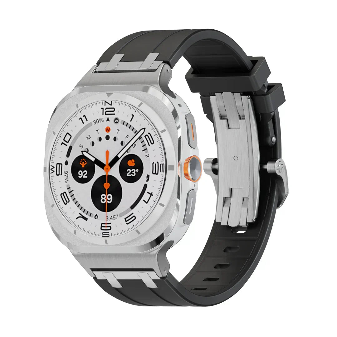 Nivora silikone urrem med sommerfuglelås til Samsung Galaxy Watch Ultra | Petprovac