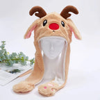 Funny hat with wobbly ears