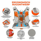 AstraTrail Letvægts Vandtæt Hydreringsrygsæk til Vandring og Rejse