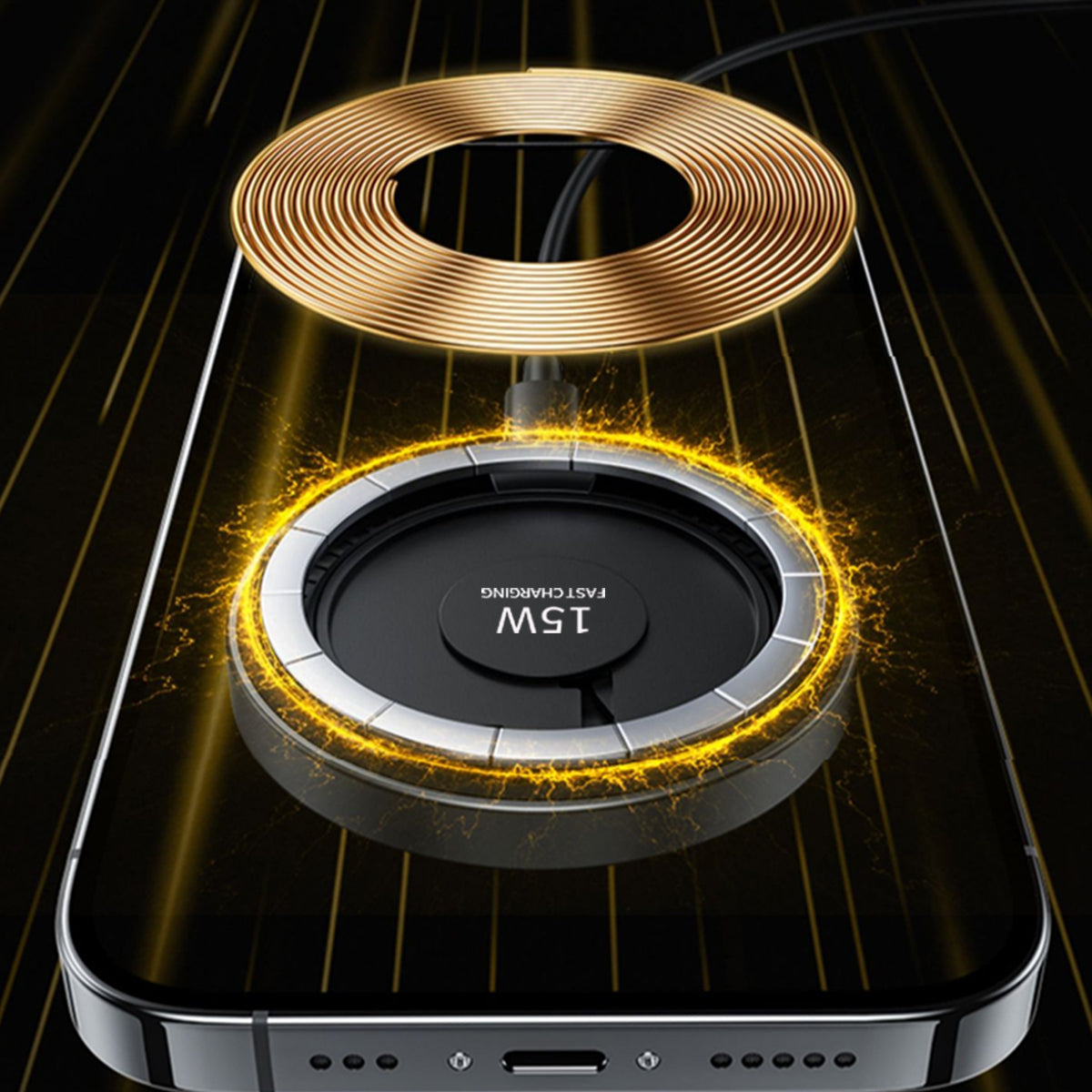 AeroCharge | Magneettinen nopea lataus taitettava teline