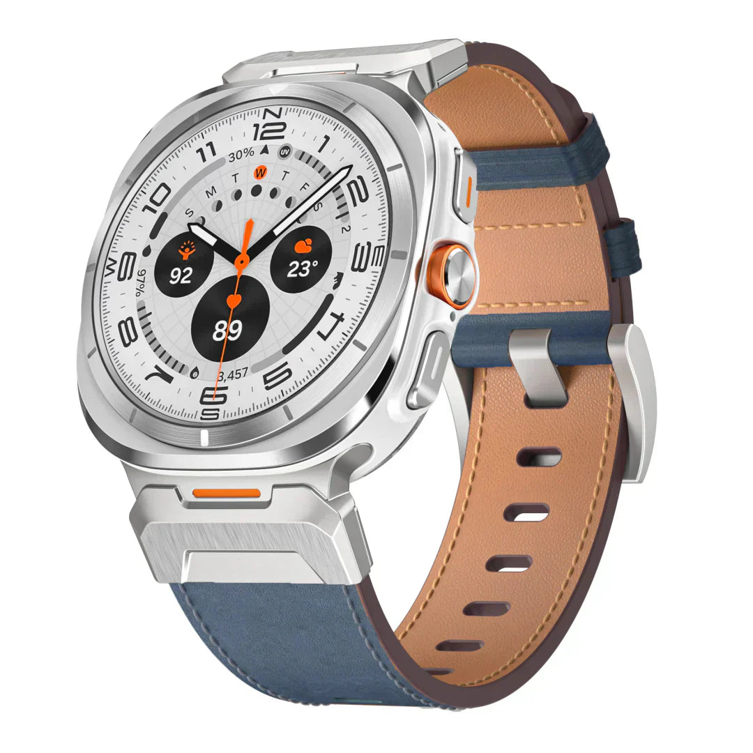 Marcell taktisk læderrem til Galaxy Watch Ultra | Petprovac