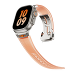 Avenza | Klar silikonearmbånd til Apple Watch | Petprovac