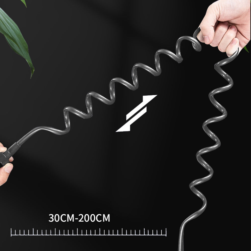 Szürke falra szerelhető bidé készlet kézi spriccelővel | Petprovac