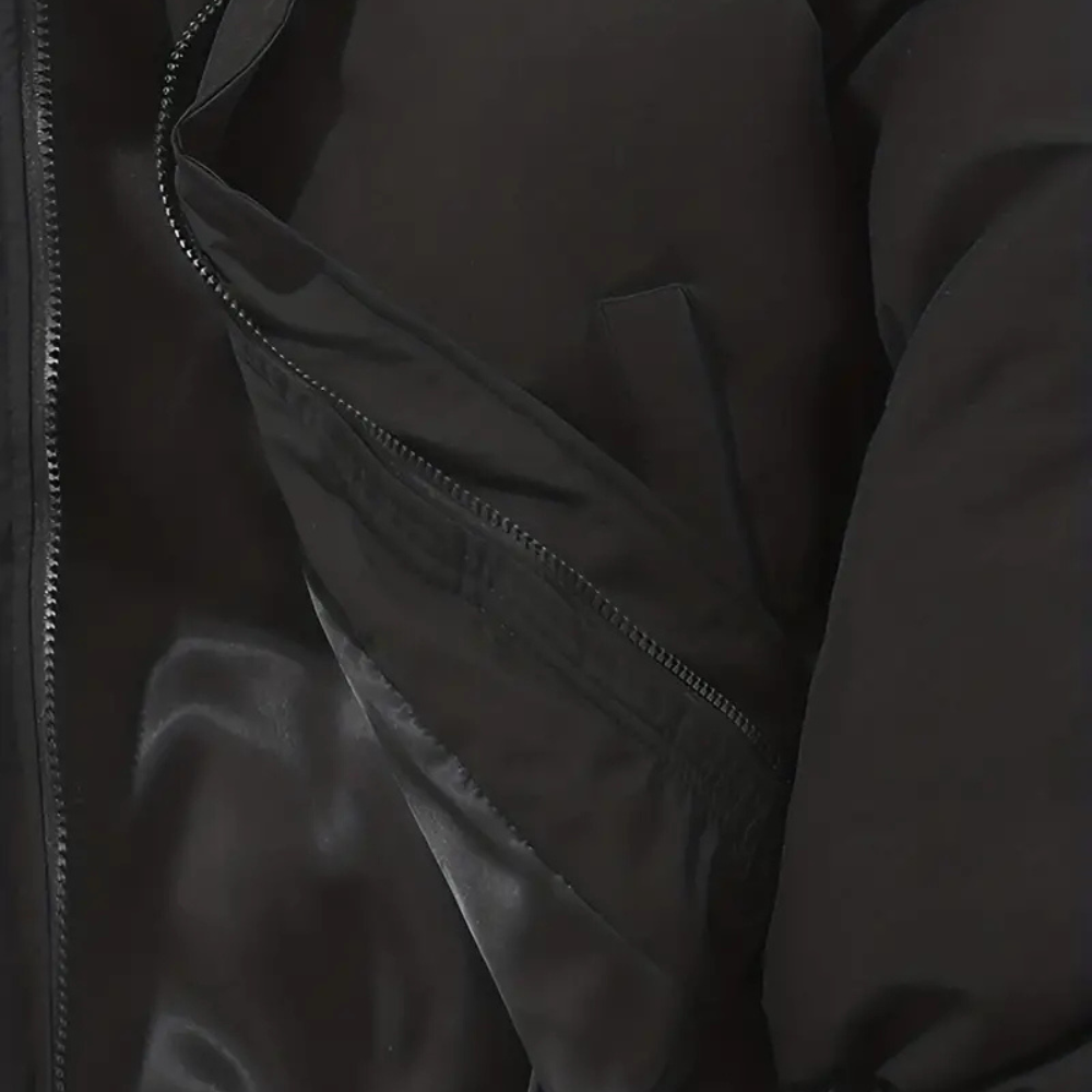 Chaqueta acolchada con capucha para mujer AstraNova, aislante para el calor del invierno