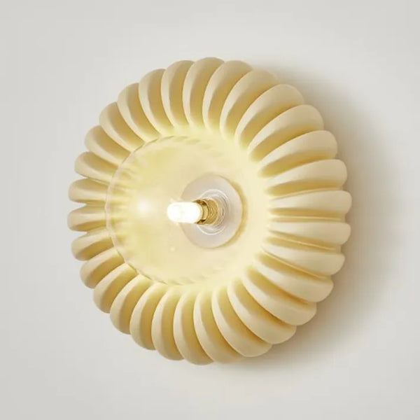 Lyria Harpiks Væglampe Moderne Stemningsbelysning Blødt Skær