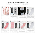Wireless Red Light Therapy Pad & Belt – 660nm & 850nm Relief for Muscles, Joints & Pets