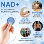 NAD Plus Patches For Energy And Youthful Vitality Daily Use