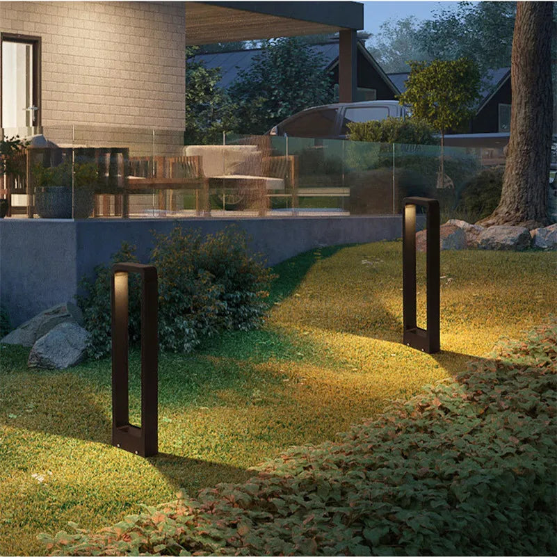 LumaTerra Wasserdichte Gartenbodenlampe für den Außenbereich