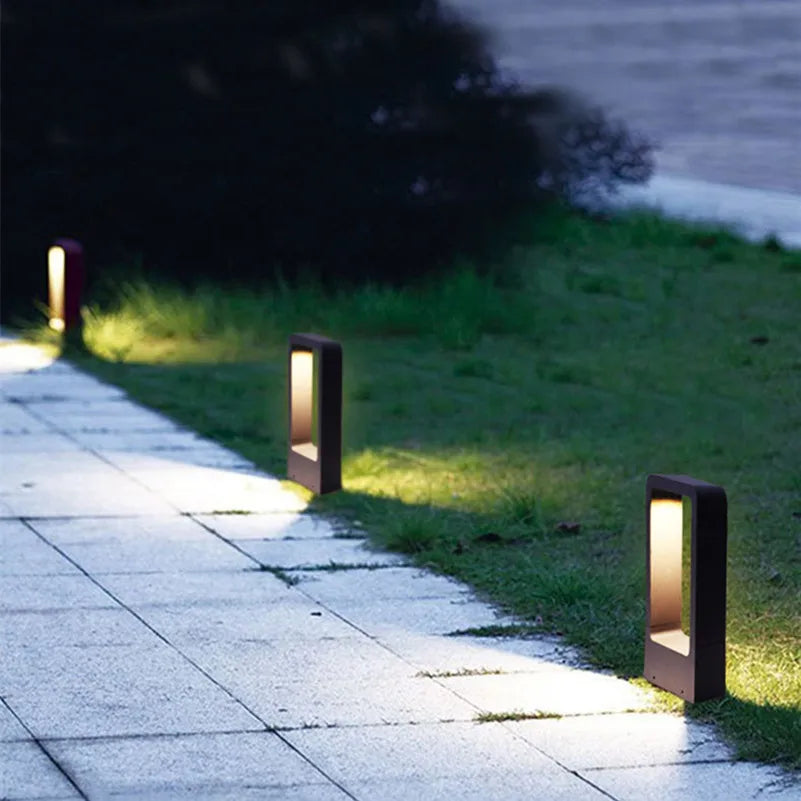 LumaTerra Wasserdichte Gartenbodenlampe für den Außenbereich