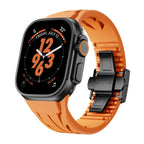 Liora FKM Rubber Band With Butterfly Buckle for Apple Watch | Petprovac