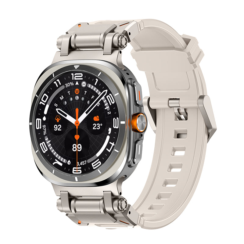 Navigator FKM Strap Compatible With Samsung Watch Ultra