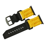 Bracelet en nylon tissé TrailMate pour Apple Watch