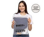 Anti-Theft Travel Bag – Hidden Zippers and Front-Facing Security