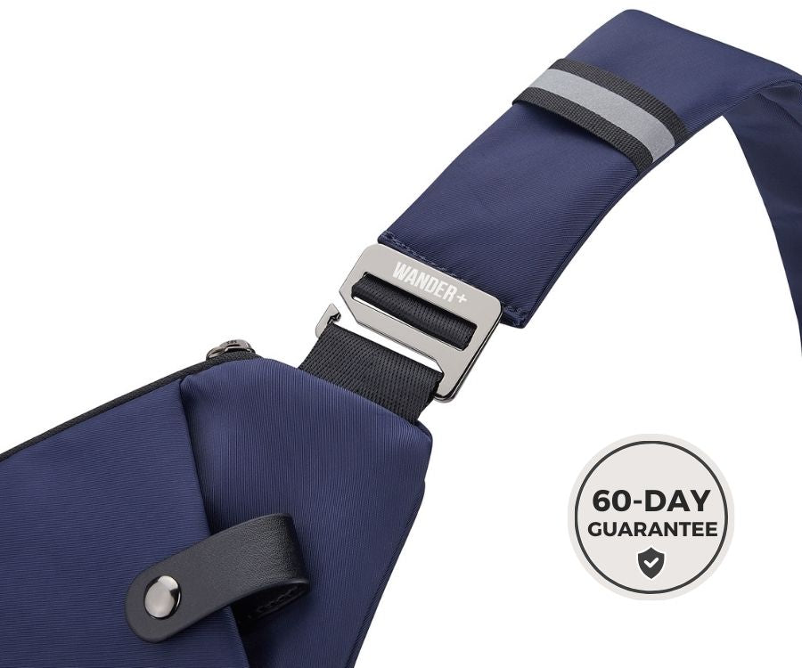 Anti-Theft Travel Bag – Hidden Zippers and Front-Facing Security