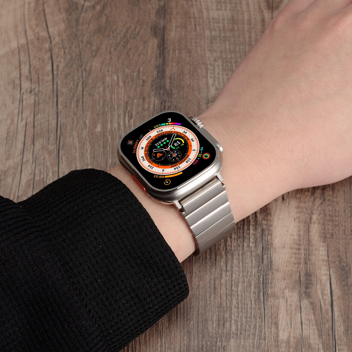 Arion 2.0 Titanarmband für Apple Watch | Petprovac