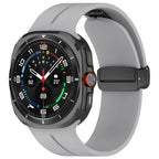 Nuvio シリコン磁気ストラップ for Samsung Galaxy Watch Ultra | Petprovac