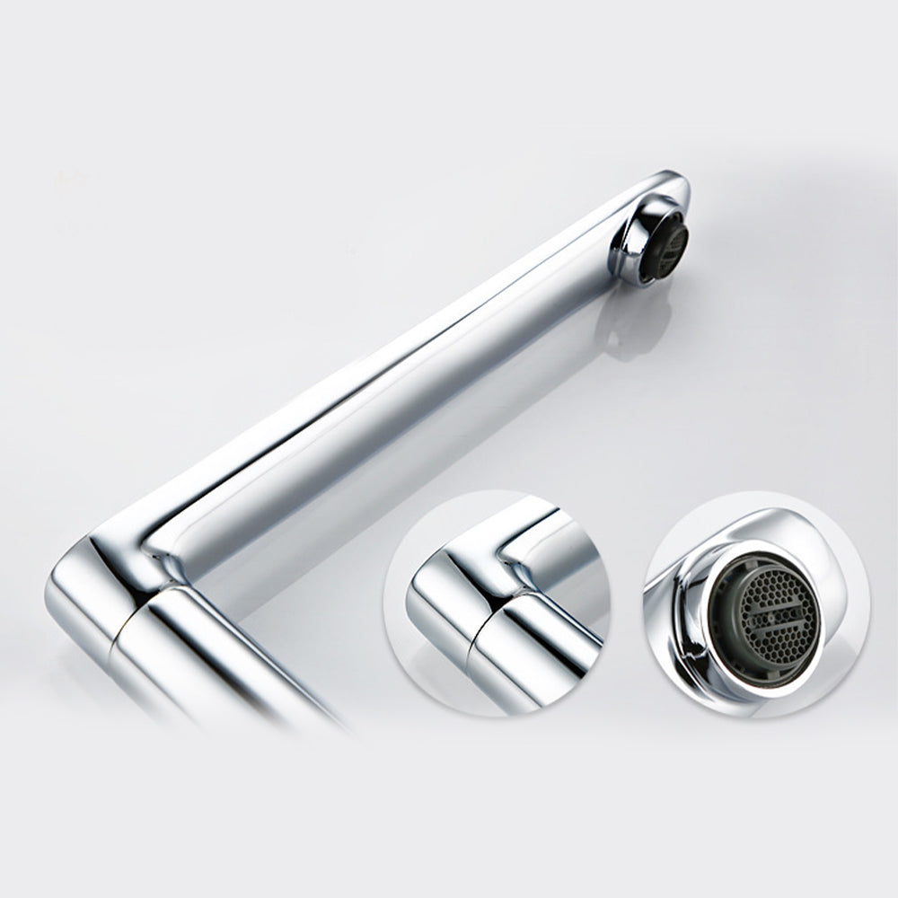 Hot and Cold Copper Mixer Faucet for Washbasin | Petprovac