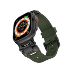 Meron Titanium-Head Silicone Band for Apple Watch | Petprovac