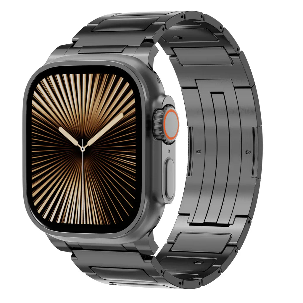 Náramek Valence Titanium Link pro Apple Watch | Petprovac