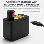 NexFlux Nano Pump Type-C Rechargeable Schrader/Presta