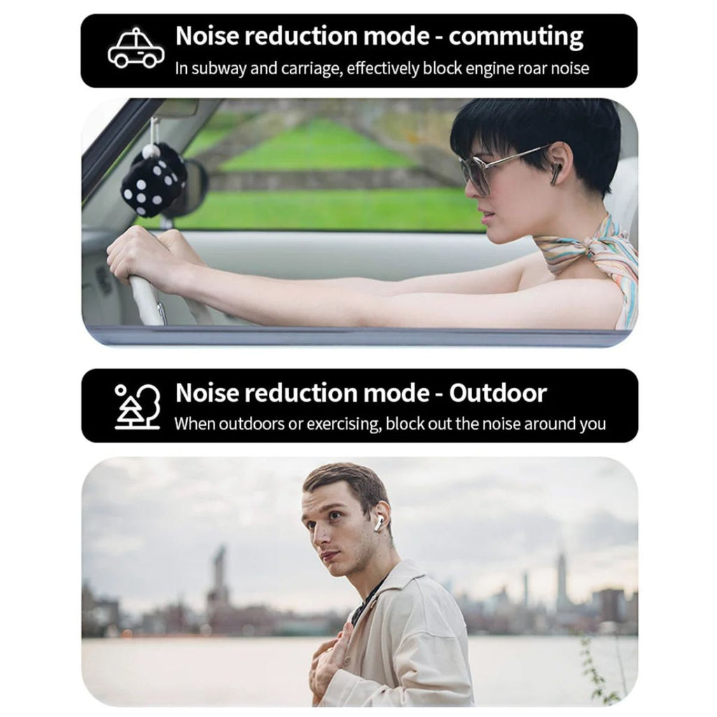 AeroVibe Touchscreen-Ohrhörer mit aktiver Geräuschunterdrückung | Petprovac