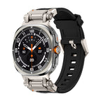 Curea Navigator FKM compatibilă cu Samsung Watch Ultra