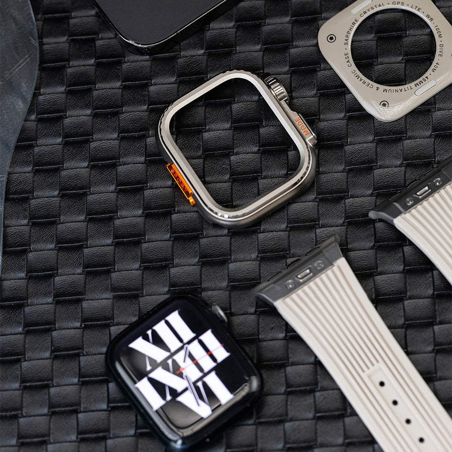 Carcasă robustă din aliaj de titan Korven pentru Apple Watch | Petprovac