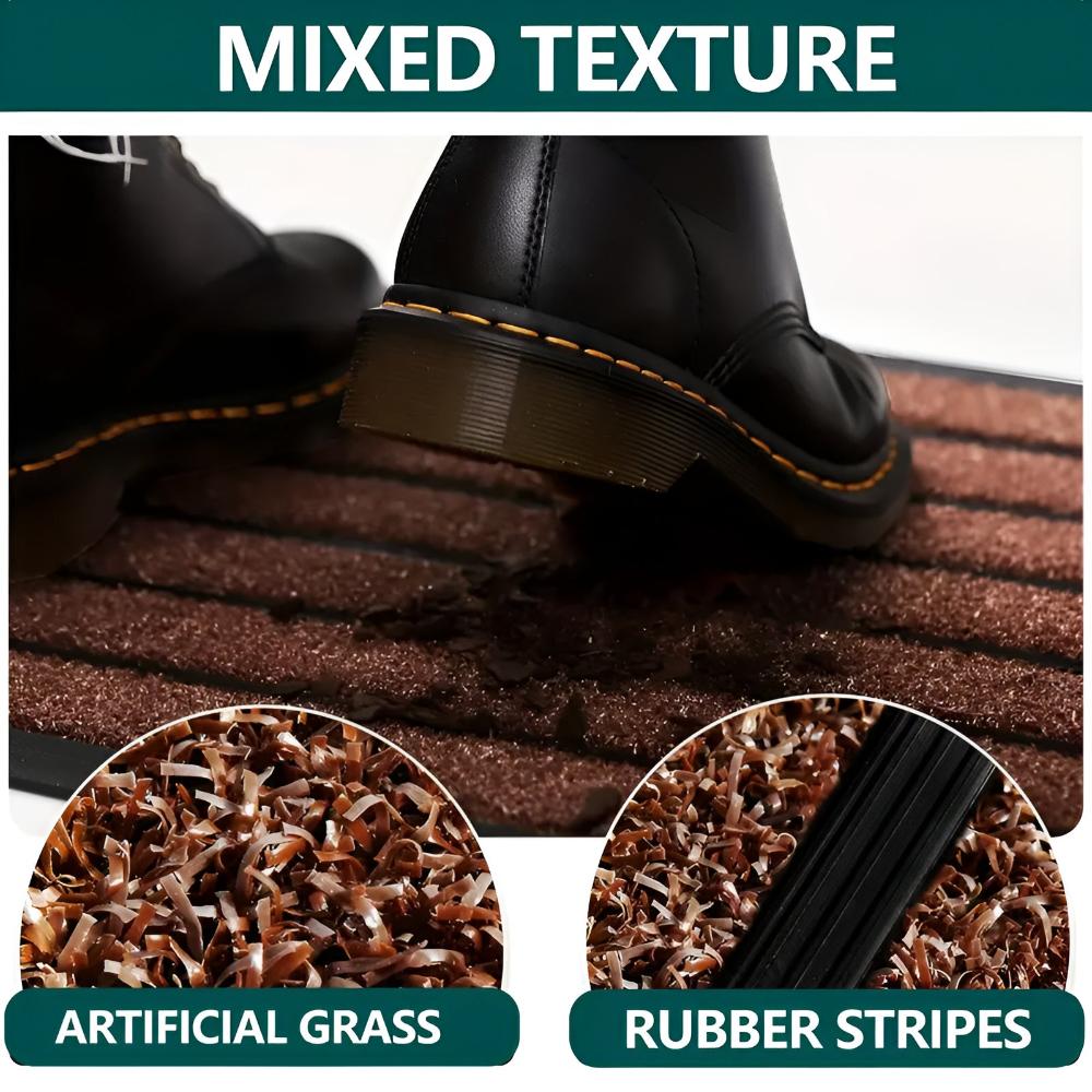 ヘイブン ストライプド ドアマット