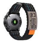 TerraStride | Trail Loop Nylonband för Samsung Galaxy Watch 4/5/6/7/Pro