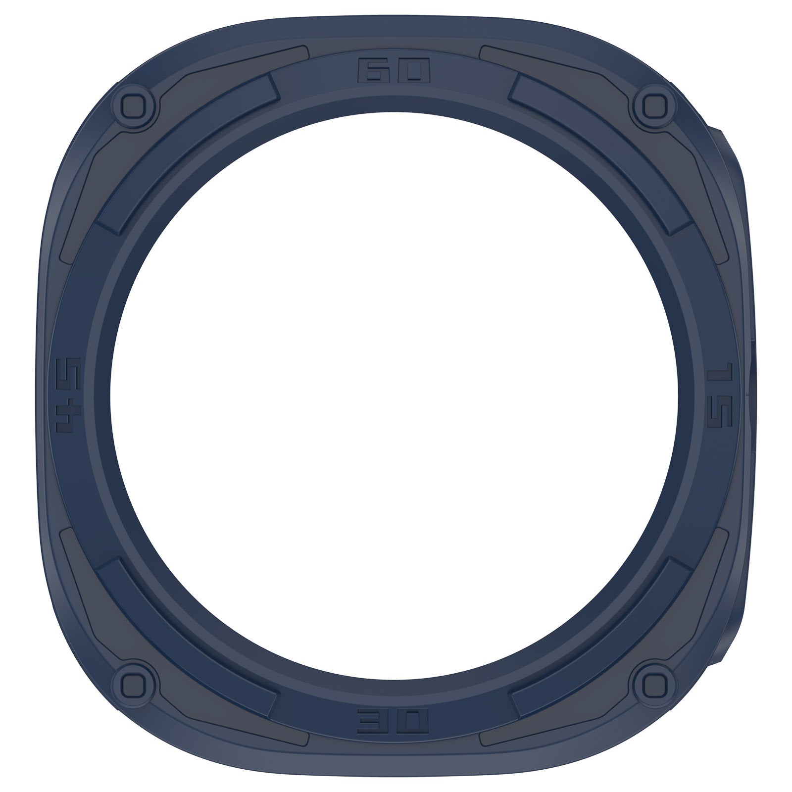 Kirrea TPU Impact-Resistant Hollow Case for Samsung Watch Ultra 47mm