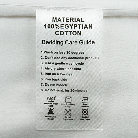 Aurelia virágmintás egyiptomi pamut ágyneműkollekció