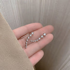 Lunara syv stjerners diamantøredobber