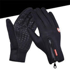 High-quality, warm, windproof and waterproof touchscreen gloves, Unisex
